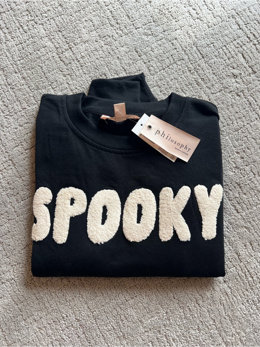 Philosophy Spooky Sweatshirt